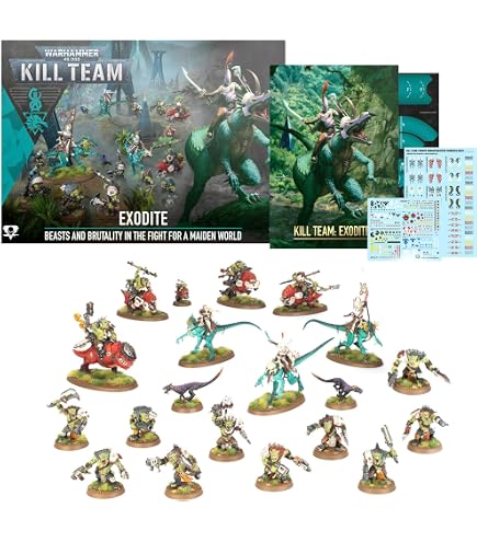 Amazon.com: Games Workshop Kill Team: Approved Ops Card Pack (2025